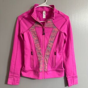 Ivivva by Lululemon Pink Activewear Sweat Shirt Size 12
